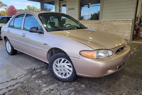 Used 1998 Ford Escort for Sale Near Me